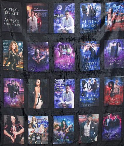 Alpha's Regret - Blanket | Jessica Hall Author