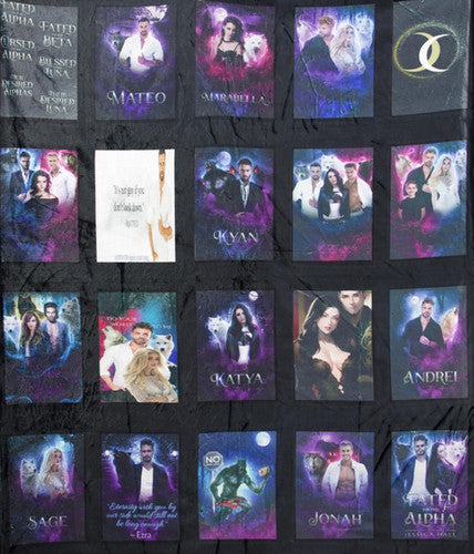 Fated to the Alpha - Blanket | Jessica Hall Author
