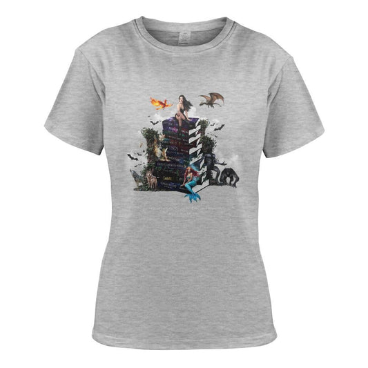 Fantasy T-Shirt Design 1 - Dark