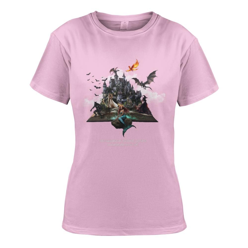 Fantasy T-Shirt Design 2 - Dark