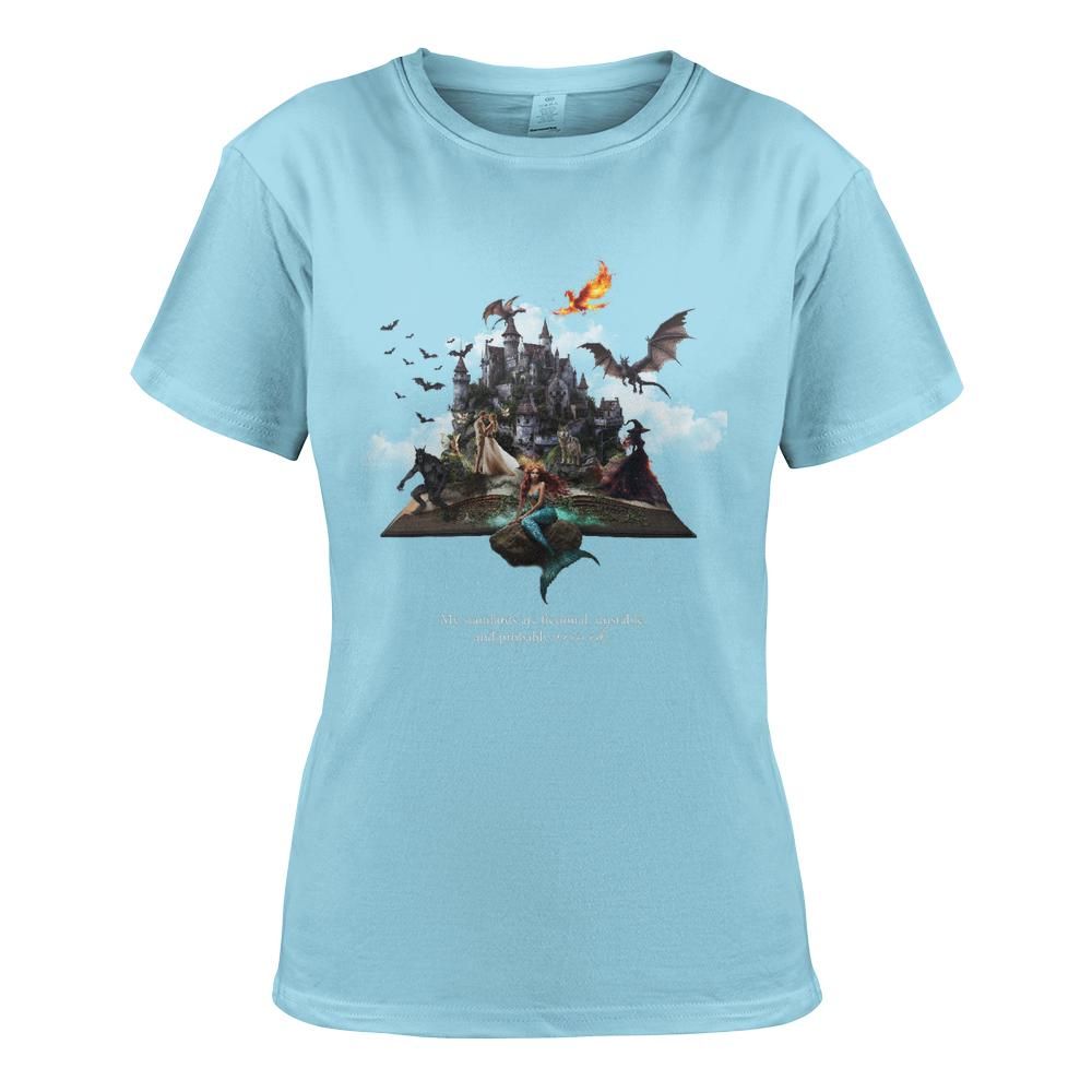 Fantasy T-Shirt Design 2 - Dark