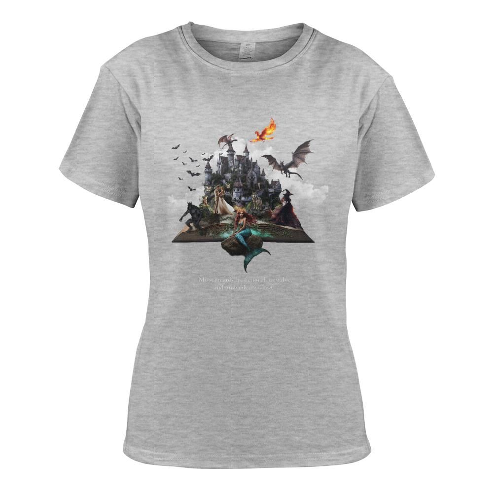 Fantasy T-Shirt Design 2 - Dark