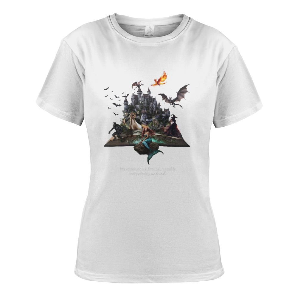 Fantasy T-Shirt Design 2 - Dark
