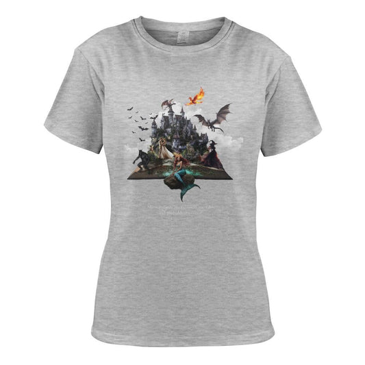 Fantasy T-Shirt Design 2 - Dark