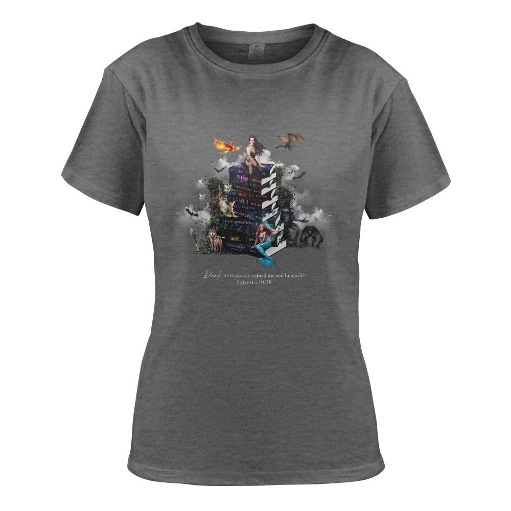 "Dark Romance Ruined Me" - Dark