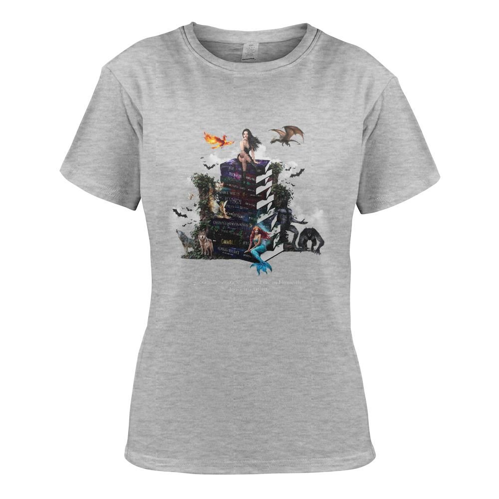 Fantasy T-Shirt Design 1 - Dark