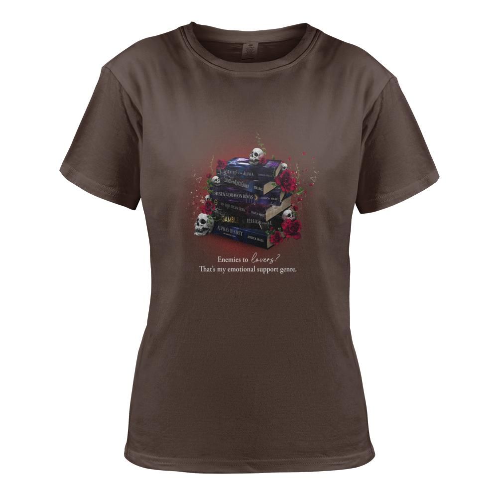 "Enemies to Lovers" T-Shirt (Dark)