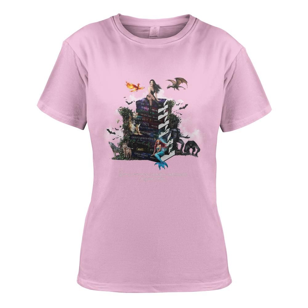 Fantasy T-Shirt Design 1 - Dark