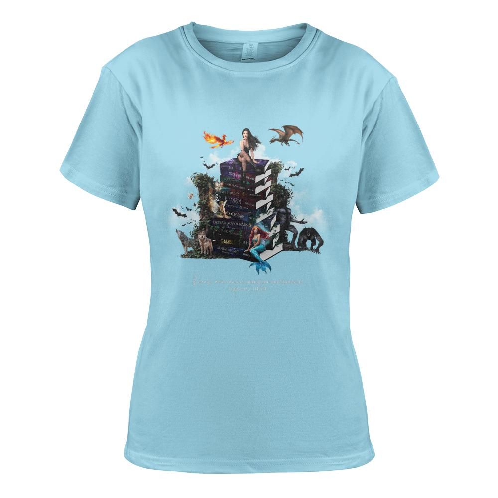 Fantasy T-Shirt Design 1 - Dark